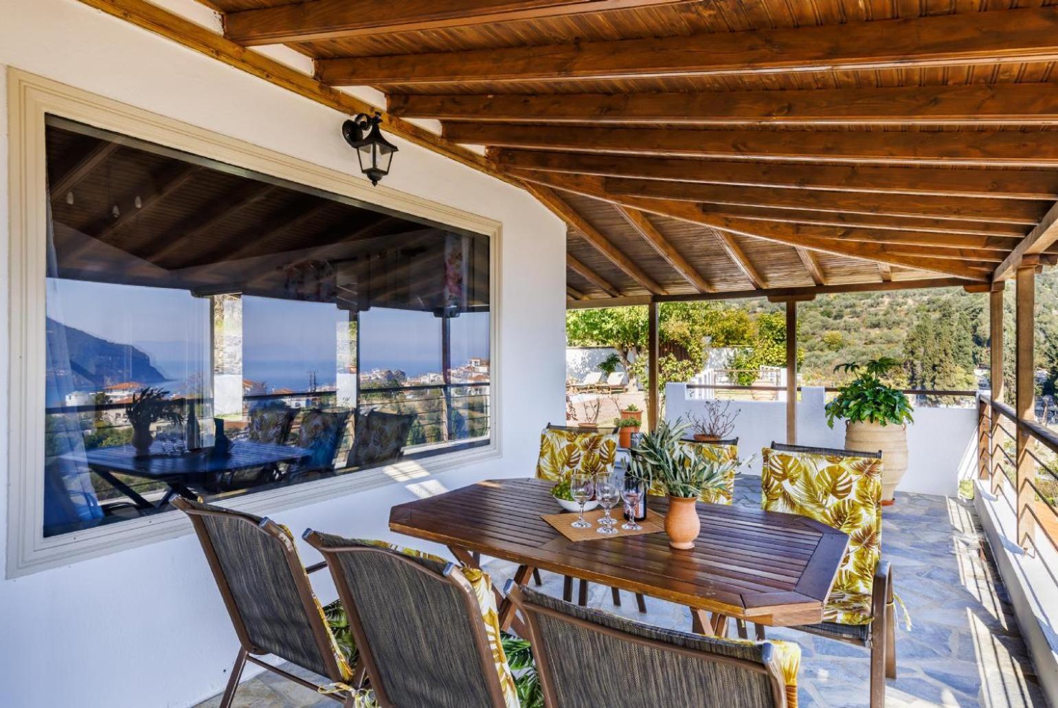 Villa Aloupi Σκόπελος Εξωτερικό φωτογραφία