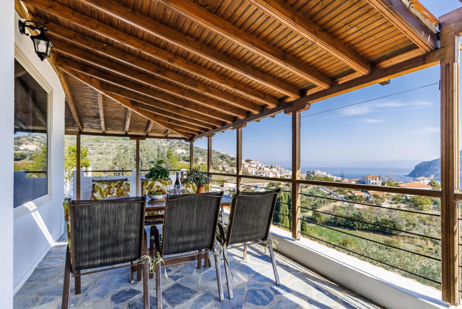 Villa Aloupi Σκόπελος Εξωτερικό φωτογραφία