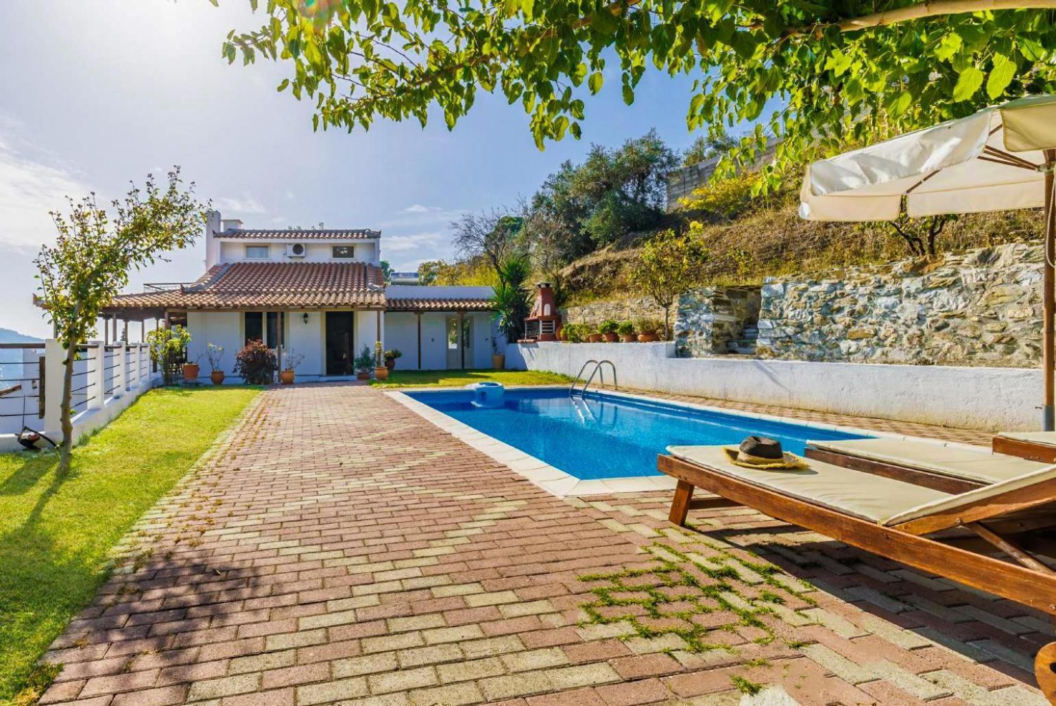 Villa Aloupi Σκόπελος Εξωτερικό φωτογραφία